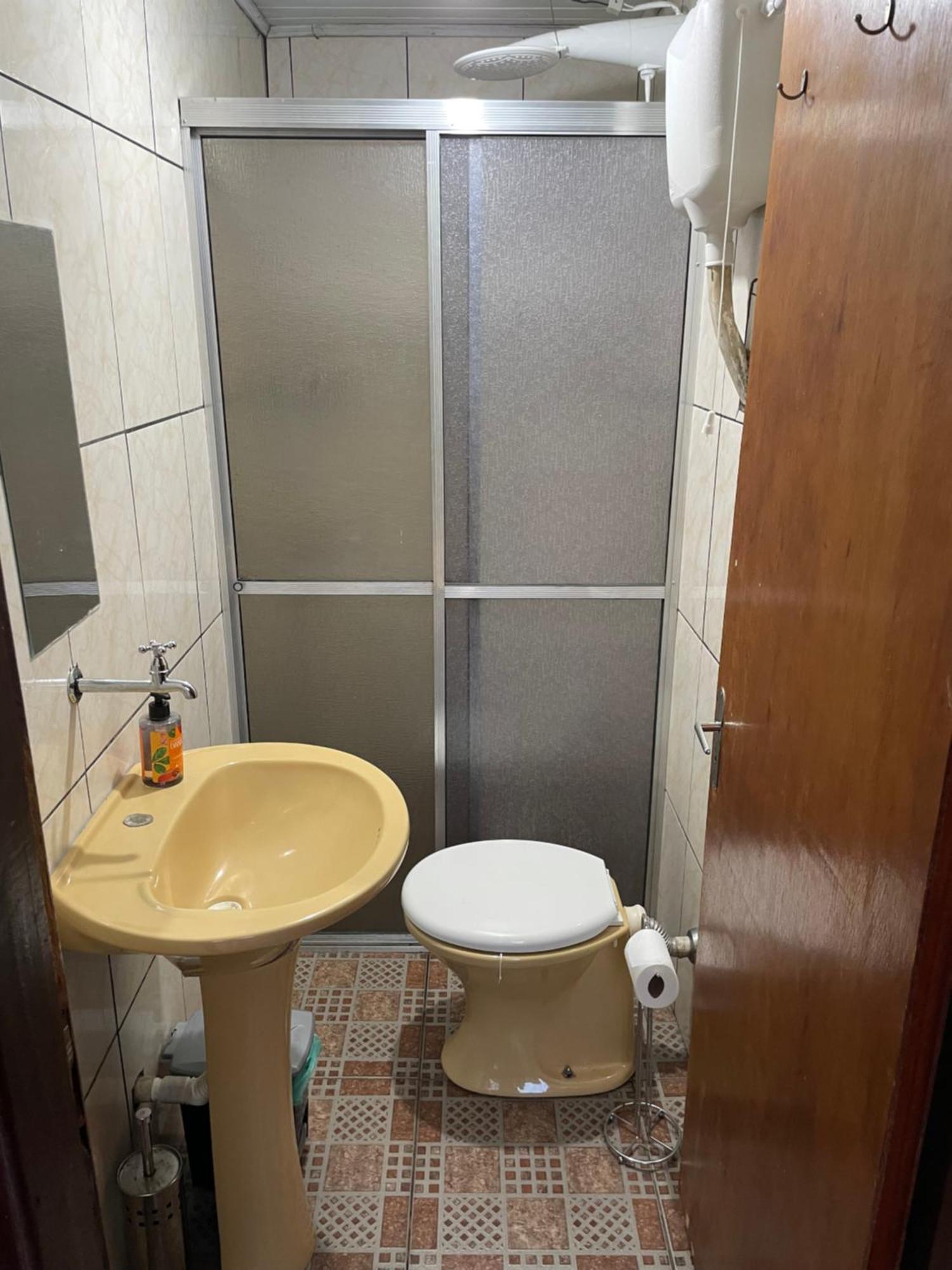 Casa No Centro De Foz! Ar-Condicionado, Smart Tv, Wi-Fi, Cozinha, Ventilador E 4 Camas Lägenhet Foz do Iguaçu Exteriör bild