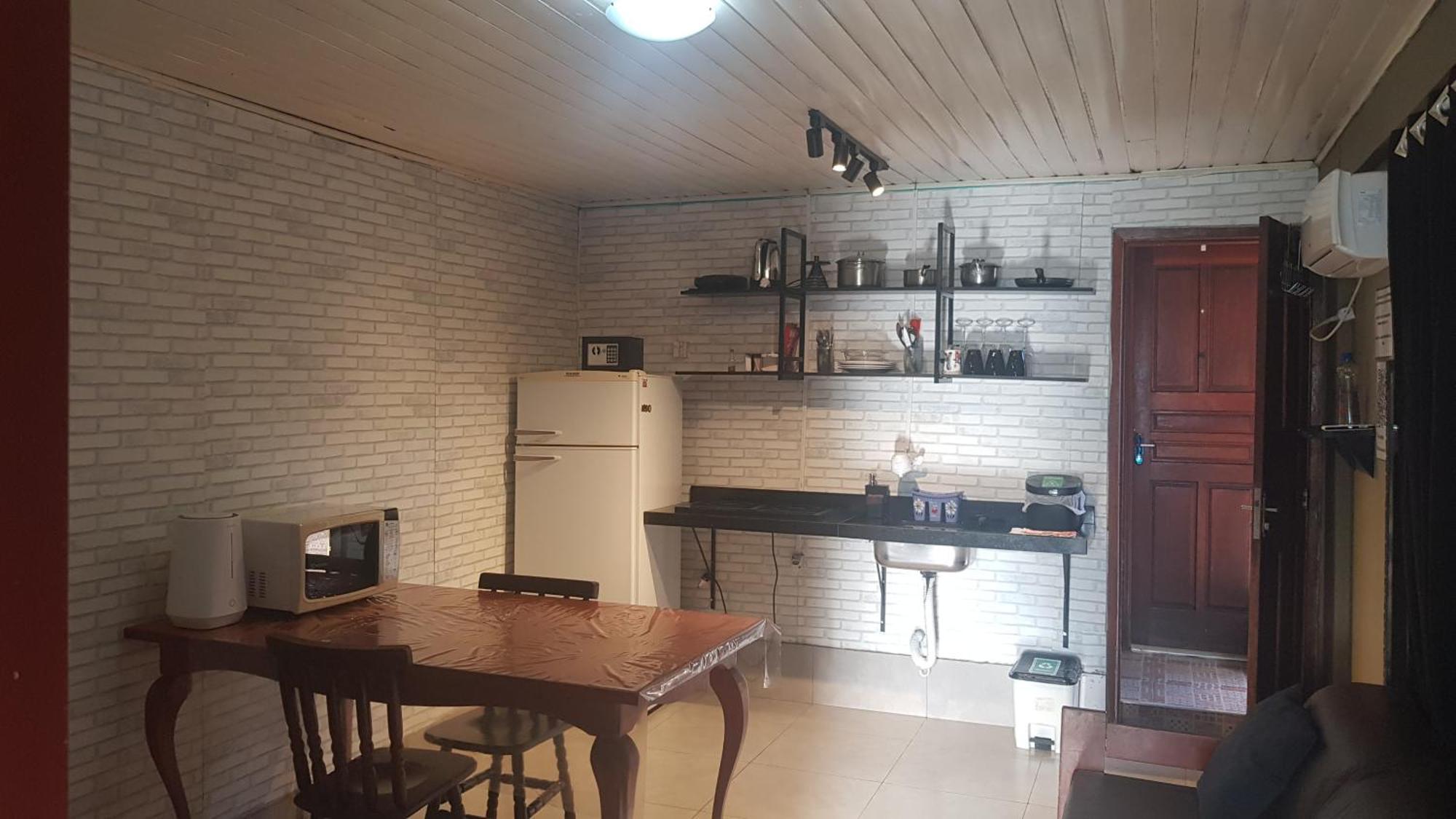 Casa No Centro De Foz! Ar-Condicionado, Smart Tv, Wi-Fi, Cozinha, Ventilador E 4 Camas Lägenhet Foz do Iguaçu Exteriör bild