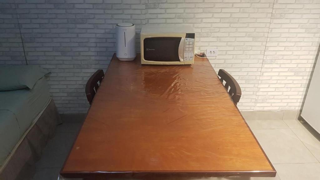 Casa No Centro De Foz! Ar-Condicionado, Smart Tv, Wi-Fi, Cozinha, Ventilador E 4 Camas Lägenhet Foz do Iguaçu Exteriör bild