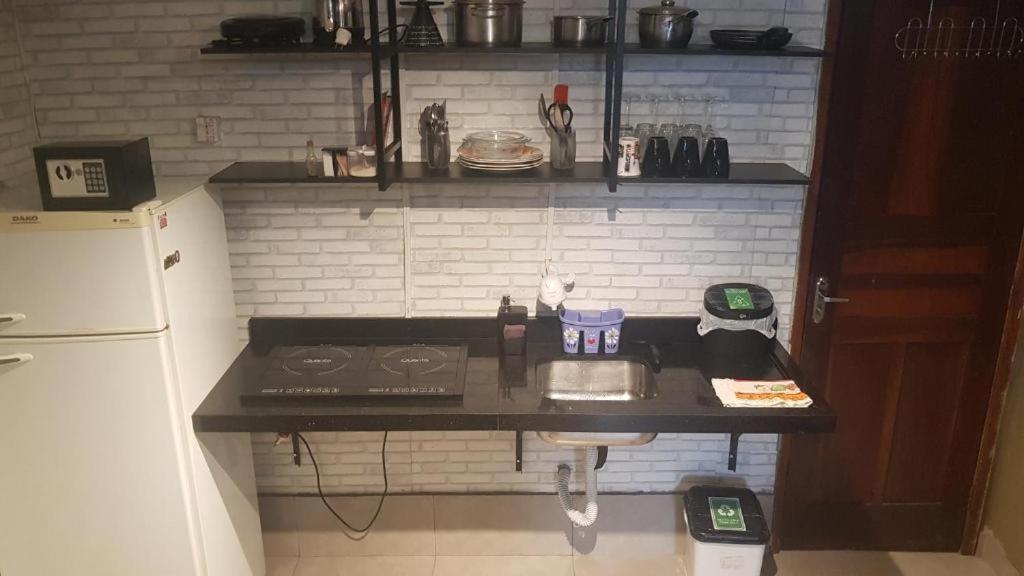 Casa No Centro De Foz! Ar-Condicionado, Smart Tv, Wi-Fi, Cozinha, Ventilador E 4 Camas Lägenhet Foz do Iguaçu Exteriör bild